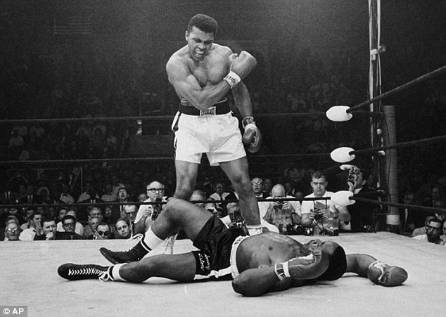 Muhammad Ali over Sonny Liston